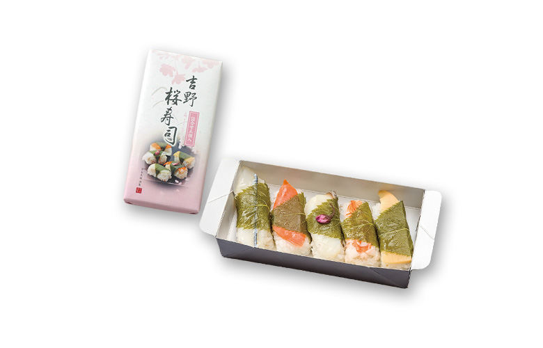 桜寿司（5種5個入）　　（商品コード206220）
