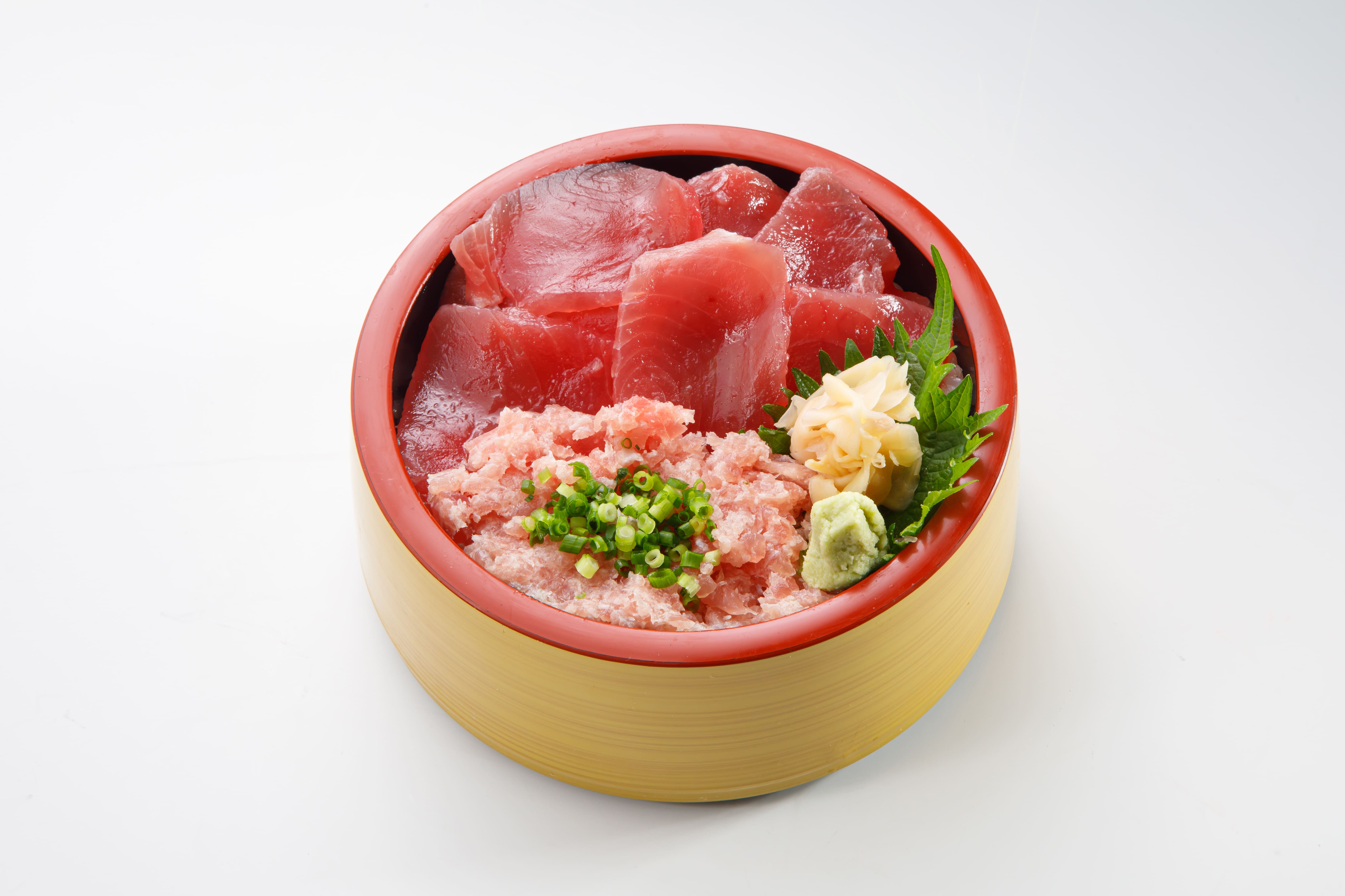 魚屋の丼ぶり 魚錠の料理写真