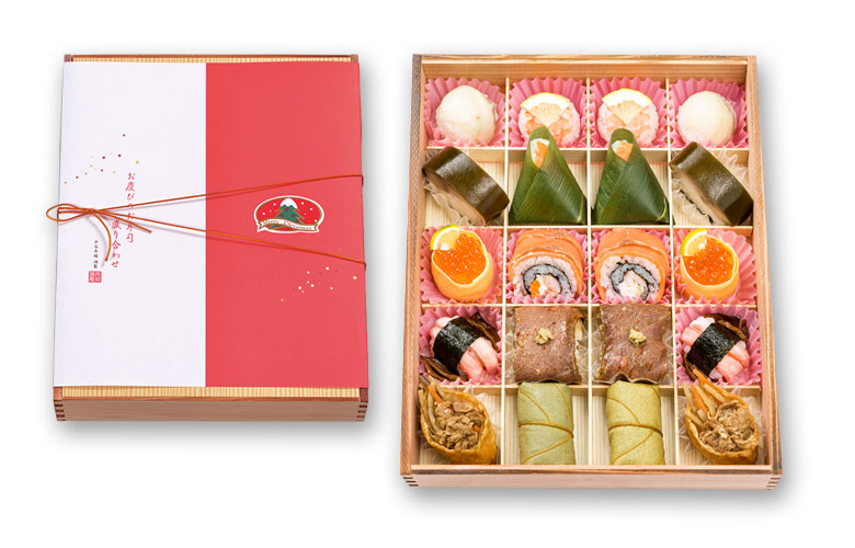 お慶びのお寿司「寿司の集い」　（商品コード:206190）
