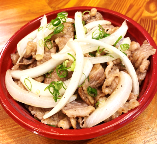 ～肉丼～炙味の料理写真