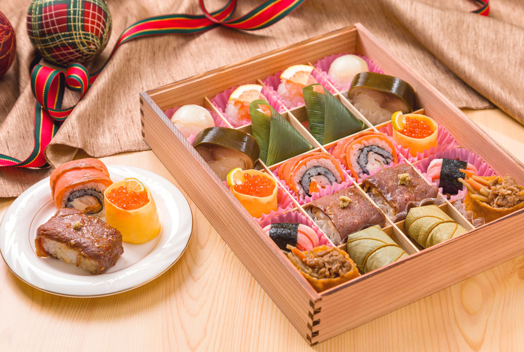 お慶びのお寿司「寿司の集い」　（商品コード:206190）D