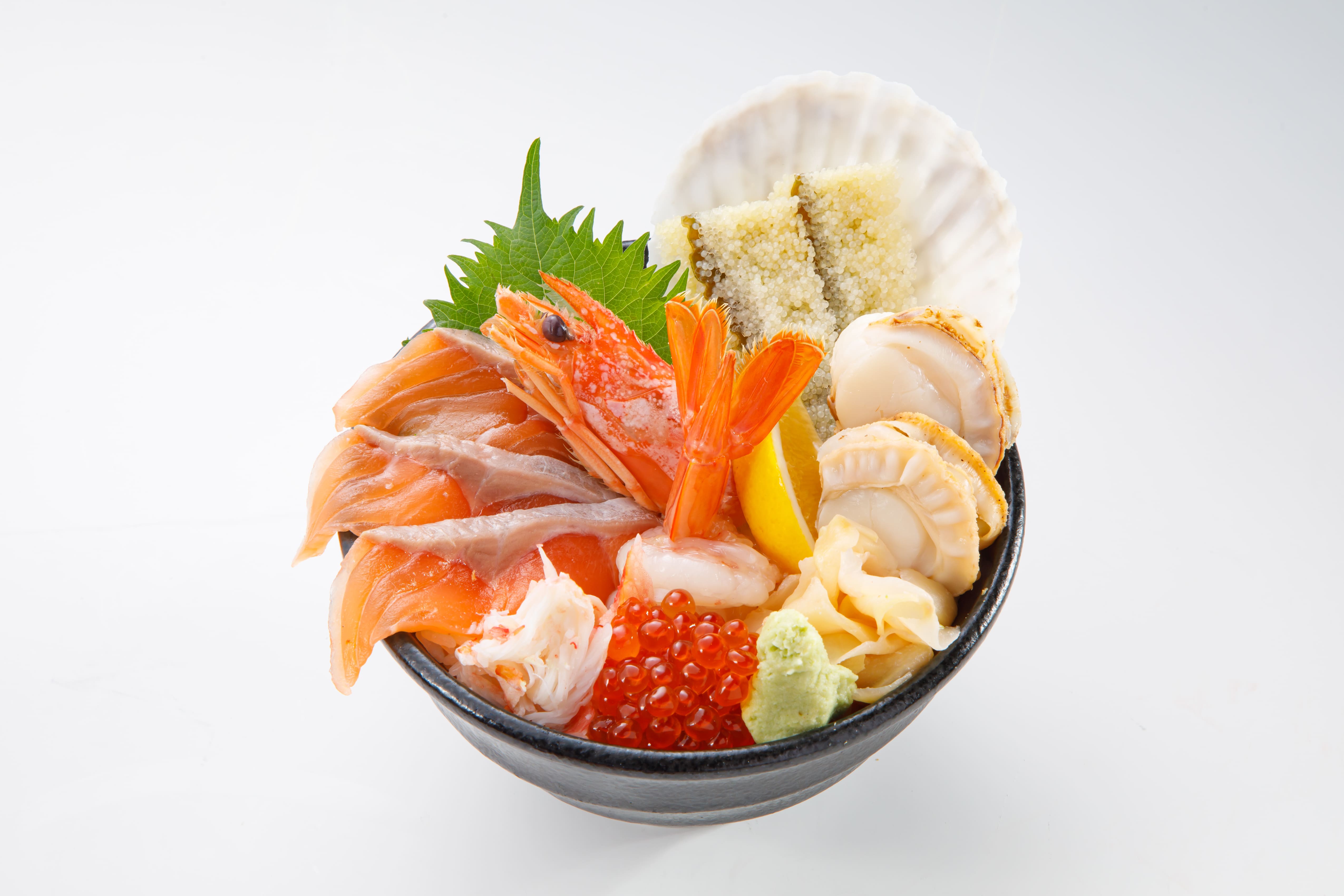 魚屋の丼ぶり 魚錠の料理写真