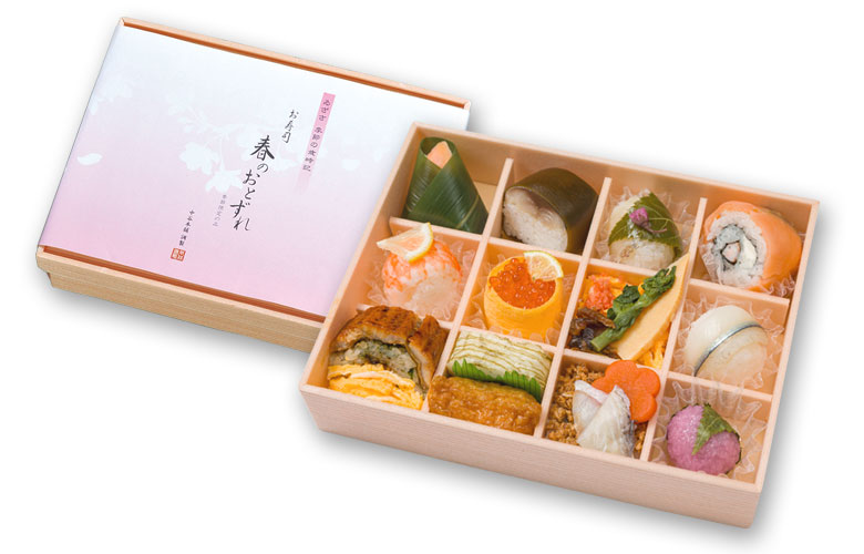 春のおとずれ 彩り寿司　　（商品コード206510）