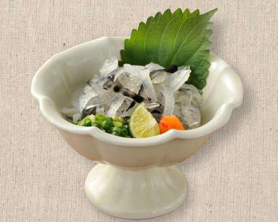 ふぐ皮の湯引き