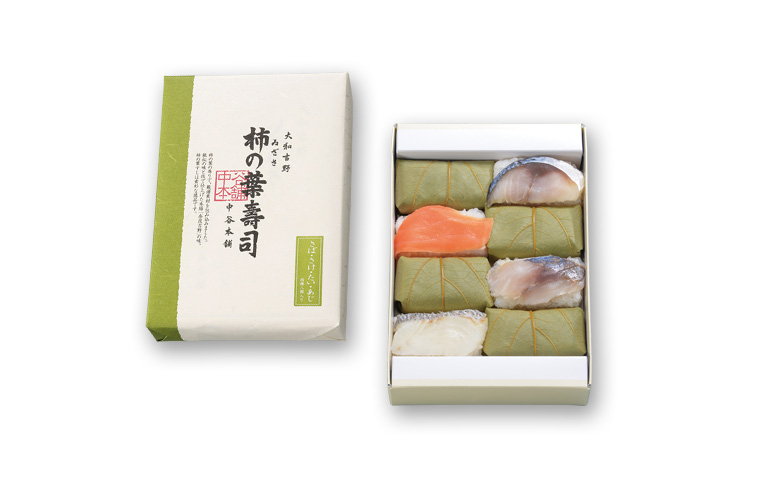 柿の葉寿司4種8個入　　（商品コード103017）※