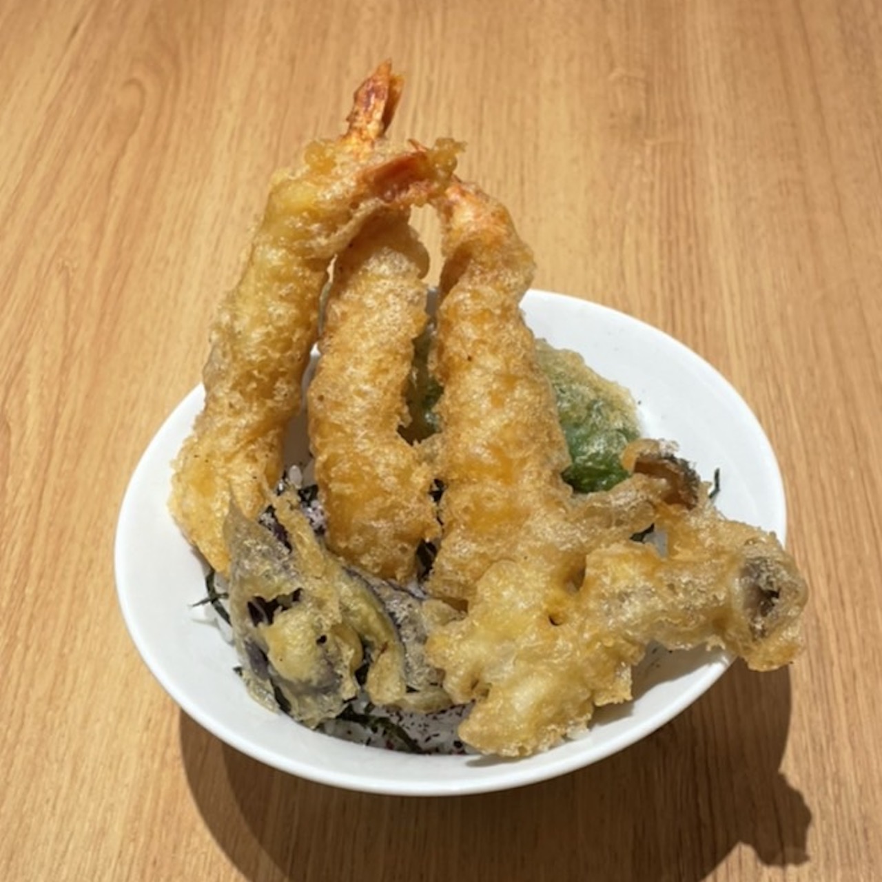 “名物塩天丼” どんぶり亭の料理写真