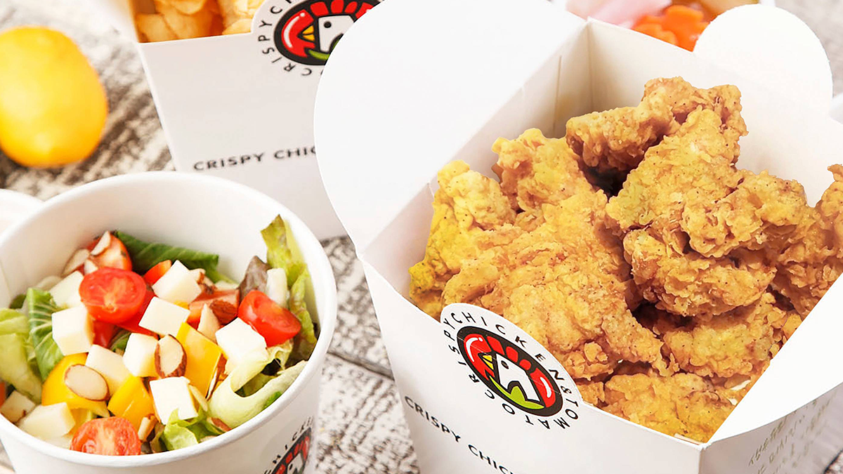 公式 クリスピーチキンアンドトマト豊中店 テイクアウト お持ち帰り 注文サイト